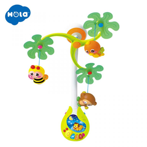 اسباب بازی آویز تخت موزیکال هولی تويز Hola Toys مدل 818 -اسباب بازی